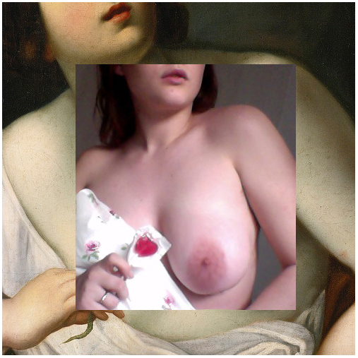 Follower of Guido Reni Cleopatra