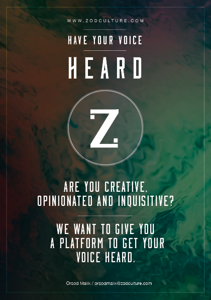 Get your voice heard