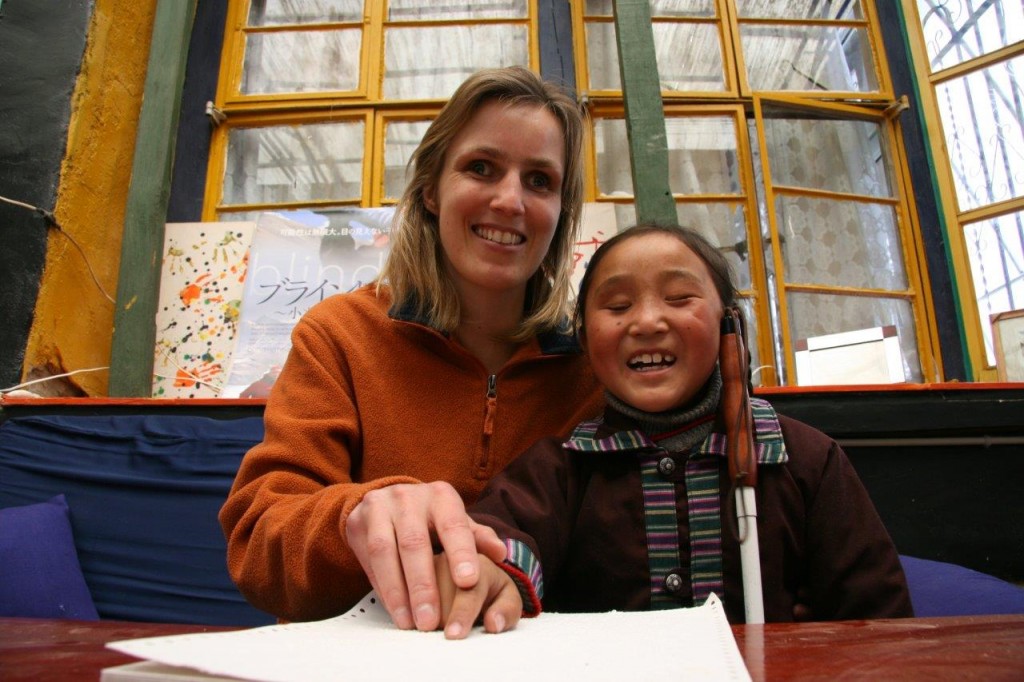 Sabriye Tenberken Sabriye Tenberken