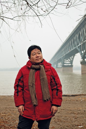 Chen continues to offer his unconditional friendship and support to Shi and his daughter, along with many others Photo: David Høgsholt