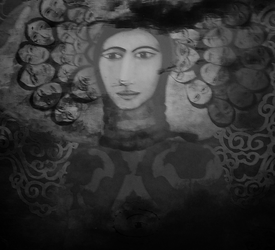 ‘Compulsive Navigation Disorder’ – Samira Abbassy, original design using photography by Robert G. Longpré